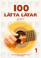 100 l&auml;tta l&aring;tar gitarr 1