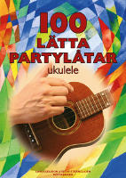 100 l&auml;tta Partyl&aring;tar ukulele
