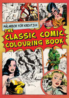 The classic comic colouring book