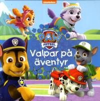 Paw patrol valpar p&aring; &auml;ventyr