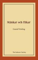 St&auml;nk och flikar