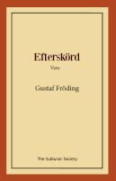 Eftersk&ouml;rd