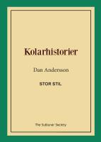 Kolarhistorier (stor stil)