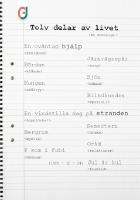 Tolv delar av livet : en antologi