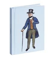 Beskow Liten Anteckningsbok Farbror Bl&aring;