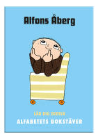 Alfons &Aring;berg L&auml;r dig skriva alfabetets bokst&auml;ver