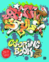 Graffiti Style Coloring Book