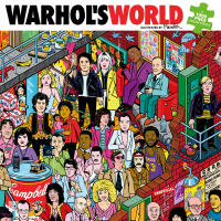 Warhol-s World - A 1000 Piece Jigsaw Puzzle