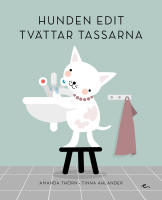 Hunden Edit tv&auml;ttar tassarna