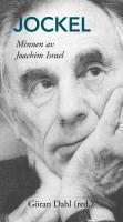 Jockel - minnen av Joachim Israel