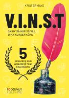 V.I.N.S.T &ndash; Skriv s&aring; h&auml;r s&aring; vill dina kunder k&ouml;pa