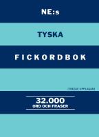 NE:s tyska fickordbok - tysk-svensk, svensk-tysk