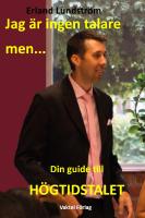 Jag &auml;r ingen talare men...