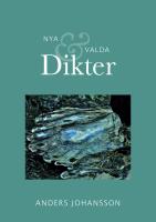 Nya och valda Dikter