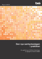 Den nya samtyckeslagen i praktiken. Br&aring; rapport 2020:6 : En uppf&ouml;ljning av
