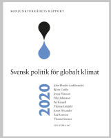 Konjunkturr&aring;dets rapport 2020. Svensk politik f&ouml;r globalt klimat