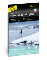 Skridskokarta - S&ouml;rmlands sk&auml;rg&aring;rd