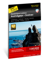 H&oslash;yfjellskart Lofoten - Austv&aring;g&oslash;ya - Svolv&aelig;r