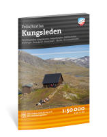 Kungsleden 1:50 000 - Friluftsatlas