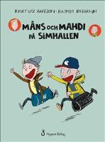 M&aring;ns och Mahdi p&aring; simhallen