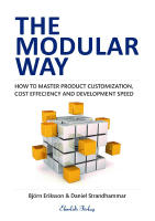 The modular way : achieving customization, cost efficiency and development speed &ndash; at the same time
