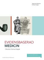 Evidensbaserad medicin i Sherlock Holmes fotsp&aring;r
