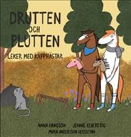 Drutten och Plutten leker med k&auml;pph&auml;star