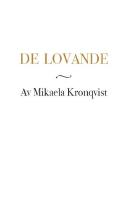 De lovande
