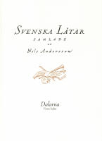 Svenska låtar Dalarna, Första häftet
