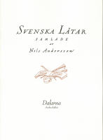 Svenska låtar Dalarna, Andra häftet