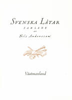 Svenska låtar Västmanland