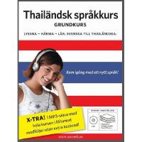 Thailändsk språkkurs. Grundkurs