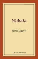 M&aring;rbacka