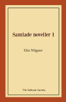 Samlade noveller I