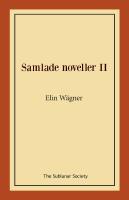 Samlade noveller II