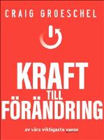 Kraft till f&ouml;r&auml;ndring