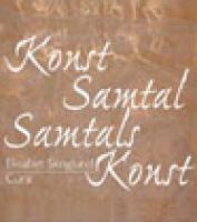 KonstSamtal - SamtalsKonst