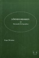 L&ouml;sningsboken till Matematik f&ouml;r ingenj&ouml;rer