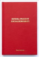 Hundra procent socialdemokrati