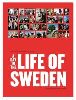 A Day in the Life of Sweden