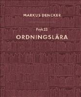 Ordningsl&auml;ra