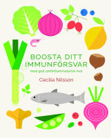 Boosta ditt immunf&ouml;rsvar : med god antiinflammatorisk mat