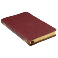 Svenska Folkbibeln (slimline kabra r&ouml;d)