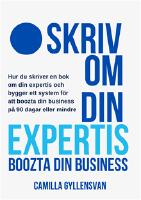 Skriv om din expertis