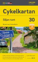 Cykelkartan Blad 30 Siljan runt 2023-2025