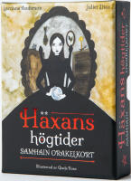H&auml;xans h&ouml;gtider : Samhain orakelkort