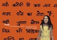 Pooja fr&aring;n New Delhi i Indien
