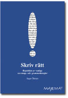 Skriv r&auml;tt