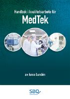 Handbok i kvalitetsarbete f&ouml;r MedTek