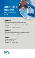 Code of federal regulations. Title 21, Food and drugs (21CFR210-211-11 EN/DK)
